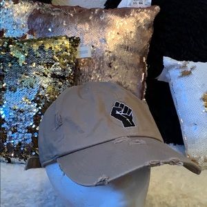 Power to The People Adjustable Hat